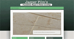 Desktop Screenshot of jasperfilmlab.com